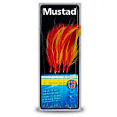 Купить Mustad CL-RIG33-1/0-10 Feather Trace Рыболовное Перо Многоцветный Red / Yellow 1/0  7ft.ru в интернет магазине Семь Футов