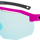 Спортивные очки GOG Argo / Matt Neon Pink-Black / White-Blue Lens, e506-2