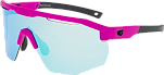 Спортивные очки GOG Argo / Matt Neon Pink-Black / White-Blue Lens, e506-2