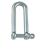 Купить Euromarine 005201 A4 Длинная прямая дужка  Grey 6 mm 7ft.ru в интернет магазине Семь Футов