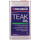 Купить Пропиточное масло для защиты деталей из тика International Teak Oil YMB846/4BA 4 л 7ft.ru в интернет магазине Семь Футов