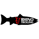Купить Rhino 9949400 Trolling Наклейки Черный  Black / Red 21 x 7 cm  7ft.ru в интернет магазине Семь Футов