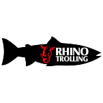 Rhino 9949400 Trolling Наклейки Черный  Black / Red 21 x 7 cm 