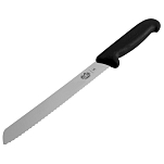 Victorinox V-5.2533.21 Хлеб 21 Cm Serrated Edge Нож Черный Brown / Silver