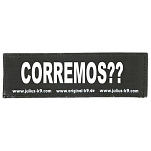 Julius k-9 162LR-G-57604 Этикетка ремня безопасности Corremos?? 2 Units Черный Big