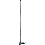 Foresti & suardi 417977 B Хромированный B Поддержка флага Rass B С Silver 800 x 20 mm