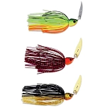 Westin P076-635-007 Chatterbait Bladebite V2 Sinking 7g  Yellow Spark