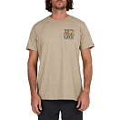 Купить Salty crew 20035490-KHAHEA-L Футболка с коротким рукавом Ink Slinger Standard Бежевый Khaki Heather L 7ft.ru в интернет магазине Семь Футов