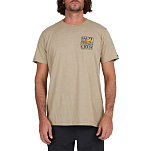 Salty crew 20035490-KHAHEA-L Футболка с коротким рукавом Ink Slinger Standard Бежевый Khaki Heather L