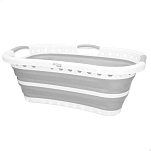 Aktive 63114 складная корзина 17L  White / Grey