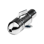 Evia ISJ00 Стальные вертлюги Серебристый Silver L