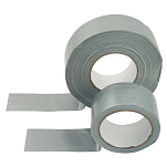 Euromarine 001555 10 m Водонепроницаемая тканевая лента Grey 50 mm