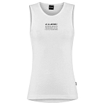 Cube 12458-s базовый слой без рукавов Race Be Cool White 30x25x2