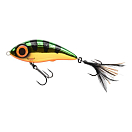 Купить Безгубый воблер SPRO Iris Fatboy 85 4867-1504 85мм 24гр крючок №2 глубина погружения 0,5м цвет Perch 7ft.ru в интернет магазине Семь Футов