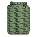 Купить Cocoon DBUL-3L-12 сухой мешок Ultralight 3L Зеленый Green Waves 7ft.ru в интернет магазине Семь Футов