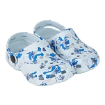 Cerdá 2300006401-c57-t2627 Деревянные башмаки Stitch Premium Light Blue 35x25x15 EU 26