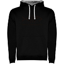 Купить Kruskis SU1067040258S008 Толстовка с капюшоном Simply Fishing Addicted Two-Colour Черный Black / Grey XL 7ft.ru в интернет магазине Семь Футов
