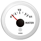 Купить Аналоговый индикатор уровня воды VDO Veratron ViewLine A2C59514677 Ø52мм 8–32В 4–20мА шкала 0–1/2–1/1 белого цвета 7ft.ru в интернет магазине Семь Футов