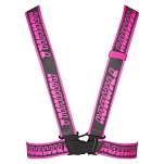 Ronhill RH-007071-R027-S/M светоотражающий жилет для бега Belt Fluo Pink S-M