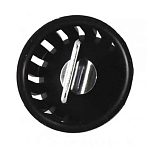 Jr products 342-9491300062 Пластиковый сетчатый фильтр с резьбой Серебристый Black / Chrome
