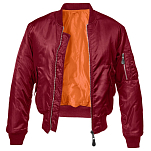 Brandit 3149-91-XL Куртка MA1 Красный  Burgundy XL