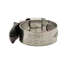 Купить Recmar rec38312-316 Зажим нержавеющая сталь W5 38312 25 Единицы Silver 12x12x10 20-32 mm 7ft.ru в интернет магазине Семь Футов