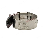 Recmar rec38312-316 Зажим нержавеющая сталь W5 38312 25 Единицы Silver 12x12x10 20-32 mm