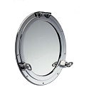 Купить Зеркало в иллюминаторе Foresti & Suardi 2003S.C Ø210x150мм из хромированной латуни 7ft.ru в интернет магазине Семь Футов
