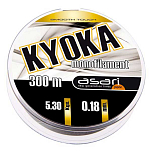 Asari LAKK30035 Kyoka 300 M Линия Серебристый  Silver 0.350 mm 