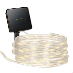 Aktive 61538 Solar Шланг со светодиодными полосками Бесцветный Multicolor