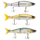 Купить Gan craft 4570067150476 Jointed Claw Shift Floating Приманка для плавания 183 mm 70.87g Золотистый Amewaka Ayu 7ft.ru в интернет магазине Семь Футов