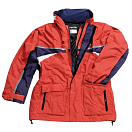 Купить Куртка красная непромокаемая Marlin Regatta размер S, Osculati 24.265.02 7ft.ru в интернет магазине Семь Футов