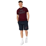Lonsdale 117794-2015-l комплект с коротким рукавом Maist Oxblood / Dark Navy 25x15x10