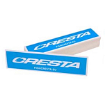 Cresta 9221-4 S тикеры S Голубой  Blue 13 x 3.4 cm 