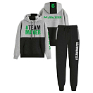 Купить Maver 1609500L Спортивный костюм Team Серый  Grey / Black L 7ft.ru в интернет магазине Семь Футов