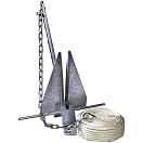 Купить Tiedown engineering 241-95095 Super Hooker 8 Анкерный комплект Серебристый 7ft.ru в интернет магазине Семь Футов