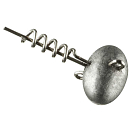 Купить Daiwa 15410510 Prorex Screw-In Football Джиг-голова Серебристый 10 g  7ft.ru в интернет магазине Семь Футов