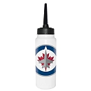 Купить Nhl 65073-WINNIPEG JETS-1000 ml Бутылка для воды «Виннипег Джетс» 1L Белая White / Black 7ft.ru в интернет магазине Семь Футов