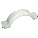 Купить Tiedown engineering 241-44332 Polyethylene Fender Белая  Large (white) 33-38 cm  7ft.ru в интернет магазине Семь Футов