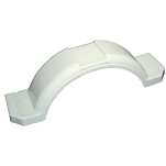 Tiedown engineering 241-44332 Polyethylene Fender Белая  Large (white) 33-38 cm 