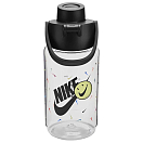 Купить Nike N100763496816 TR Renew Recharge Graphic бутылка  Clear / Black / Black 7ft.ru в интернет магазине Семь Футов