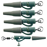 Kolpo 0601009 Свинцовые зажимы  Dark Green