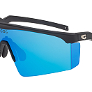 Спортивные очки с диоптриями GOG Sigurd / Matt Black / Reflex White-Blue, rx-023/e534-1