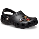 Купить Crocs 210716-001-j2 Деревянные башмаки Classic Jewel Black 35x25x15 EU 33 7ft.ru в интернет магазине Семь Футов