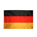 Флаг Германии гостевой Adria Bandiere BG032 30х45 см