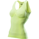 Sixs smgc-yellowfluo-l базовый слой без рукавов Yellow Fluo 30x25x2