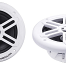 Dual cone speakers 8 - 2x180W - white, 29.743.05