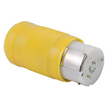 Marinco 6364CRN Female Connector 50A 125/250V Желтый  Yellow
