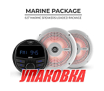 Комплект акустики RGB MRX16SL/WH, DS18 (упаковка из 4 шт.) MRX16SL/WH_pkg_4