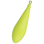 Sea monsters SMPCRLA100 Casting Rolling Светящийся свинец Желтый Yellow 100 g 